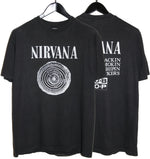Nirvana 1991 Vestibule Sub Pop Shirt - Faded AU