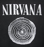 Nirvana 1991 Vestibule Sub Pop Shirt - Faded AU