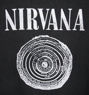 Nirvana 1991 Vestibule Sub Pop Shirt - Faded AU