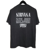 Nirvana 1991 Vestibule Sub Pop Shirt - Faded AU