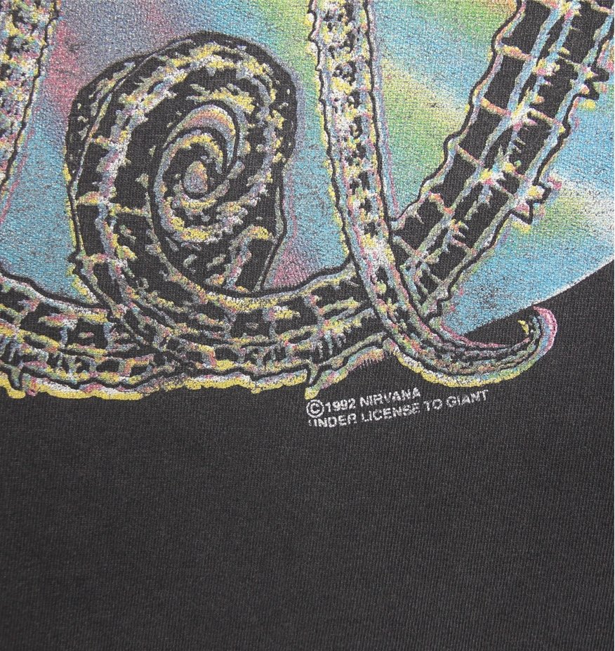 Nirvana 1992 Come As You Are Shirt - Faded AU
