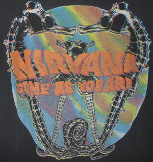 Nirvana 1992 Come As You Are Shirt - Faded AU