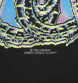 Nirvana 1992 Come As You Are Shirt - Faded AU