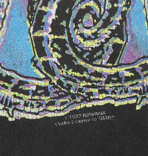 Nirvana 1992 Come As You Are Shirt - Faded AU