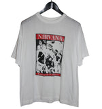 Nirvana 1992 Limited Edition Helter Skelter Shirt - Faded AU