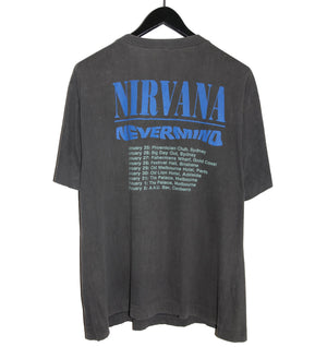 Nirvana 1992 Nevermind Big Day Out Shirt - Faded AU