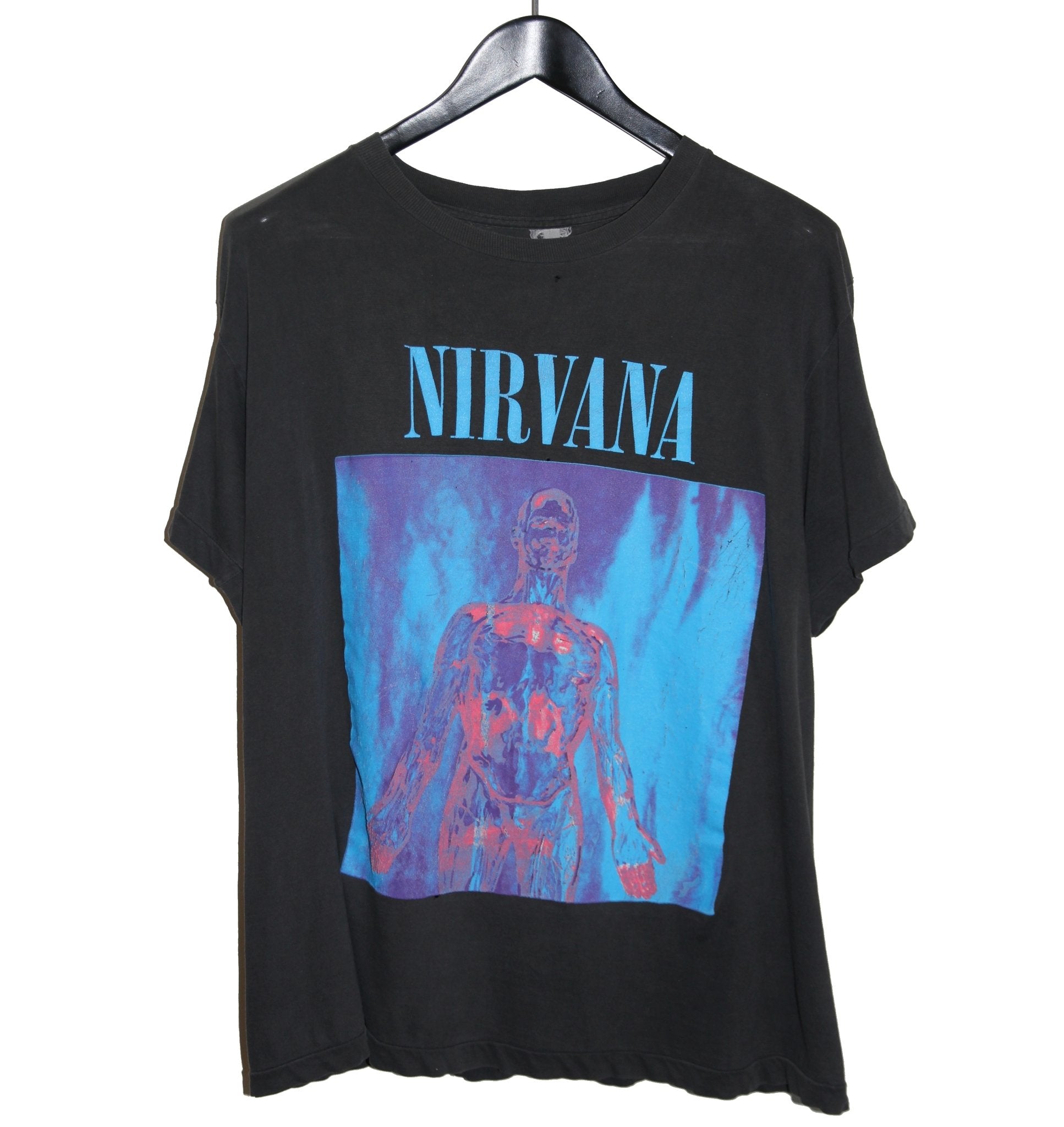 nirvana sliver t shirt