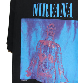 Nirvana 1992 Sliver Shirt - Faded AU
