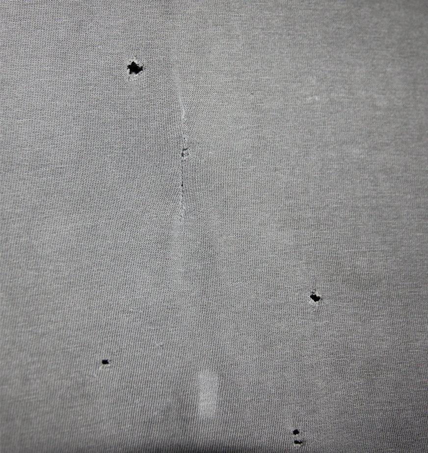 Nirvana 1992 Smiley Shirt - Faded AU