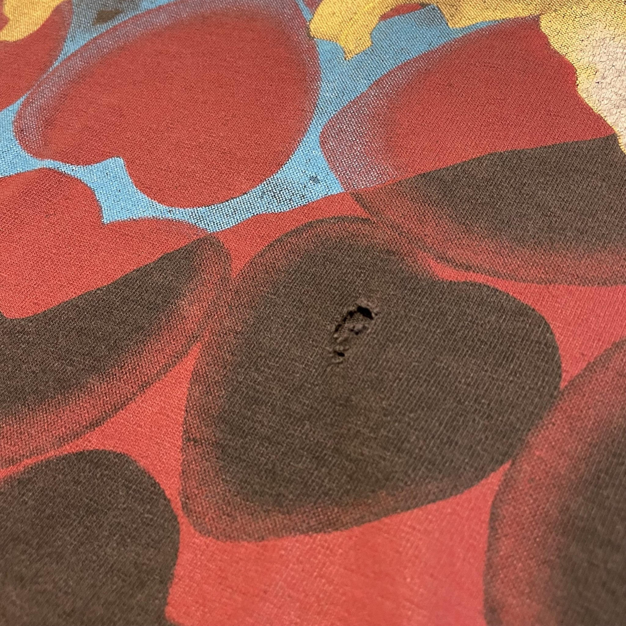 Nirvana 1993 Heart Shaped Box All Over Print Shirt - Faded AU