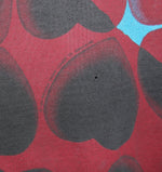 Nirvana 1993 Heart Shaped Box All Over Print Shirt - Faded AU