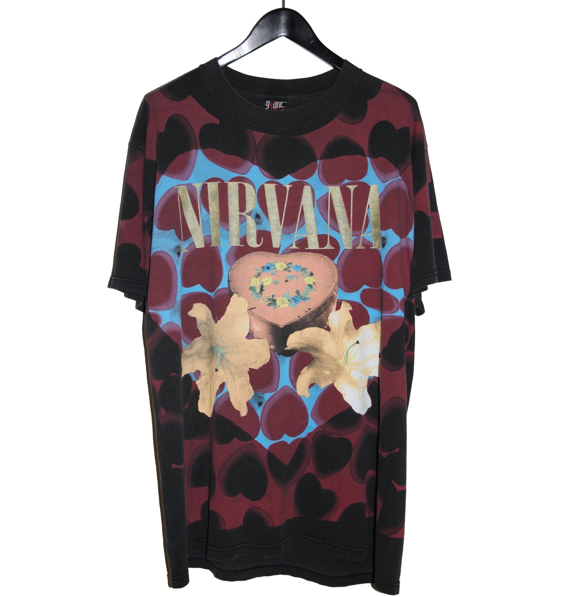 heart shaped box shirt