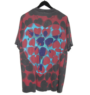 Nirvana 1993 Heart Shaped Box All Over Print Shirt - Faded AU