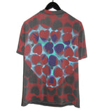 Nirvana 1993 Heart Shaped Box All Over Print Shirt X-LARGE - Faded AU