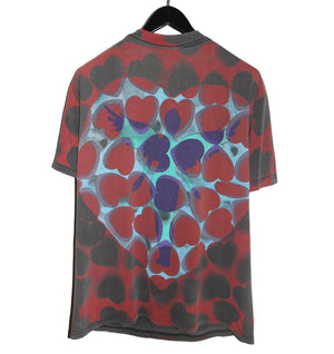 Nirvana 1993 Heart Shaped Box All Over Print Shirt X-LARGE - Faded AU