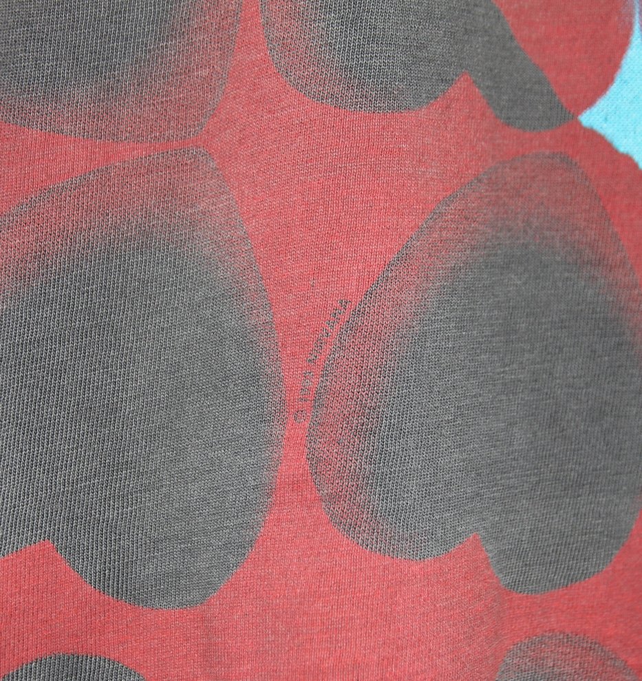 Nirvana 1993 Heart Shaped Box All Over Print Shirt X-LARGE - Faded AU