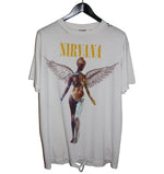Nirvana 1993 In Utero Album Shirt - Faded AU