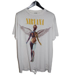 Nirvana 1993 In Utero Album Shirt - Faded AU
