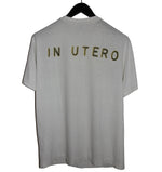 Nirvana 1993 In Utero Album Shirt - Faded AU
