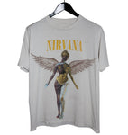 Nirvana 1993 In Utero Album Shirt - Faded AU