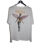 Nirvana 1993 In Utero Album Shirt - Faded AU