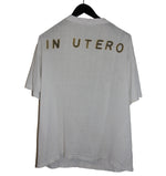 Nirvana 1993 In Utero Album Shirt - Faded AU