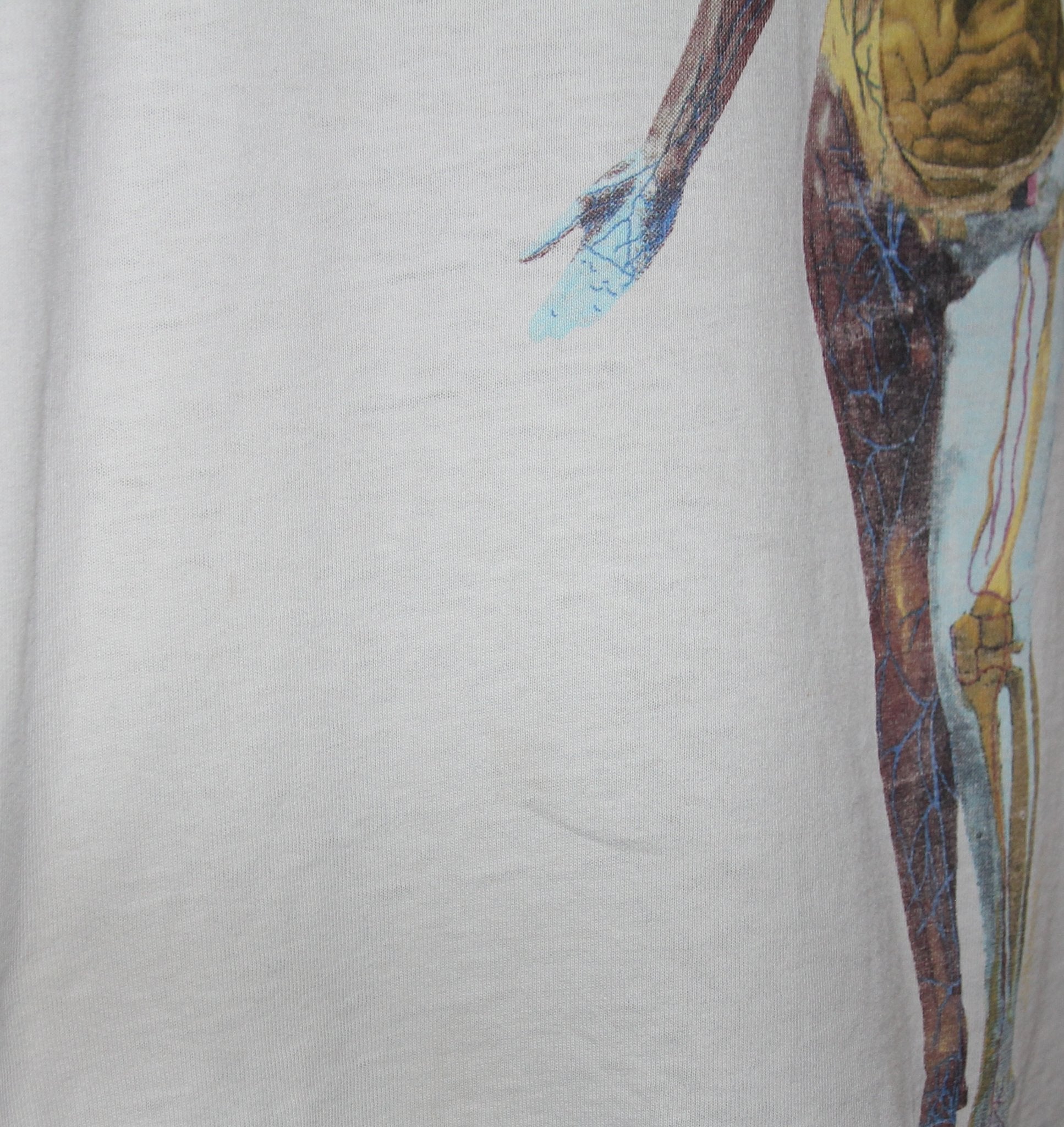 Nirvana 1993 In Utero Album Shirt - Faded AU