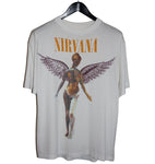 Nirvana 1993 In Utero Album Shirt - Faded AU