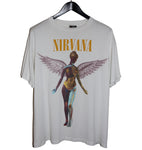 Nirvana 1993 In Utero Album Shirt - Faded AU