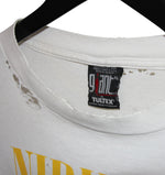 Nirvana 1993 In Utero Album Shirt - Faded AU