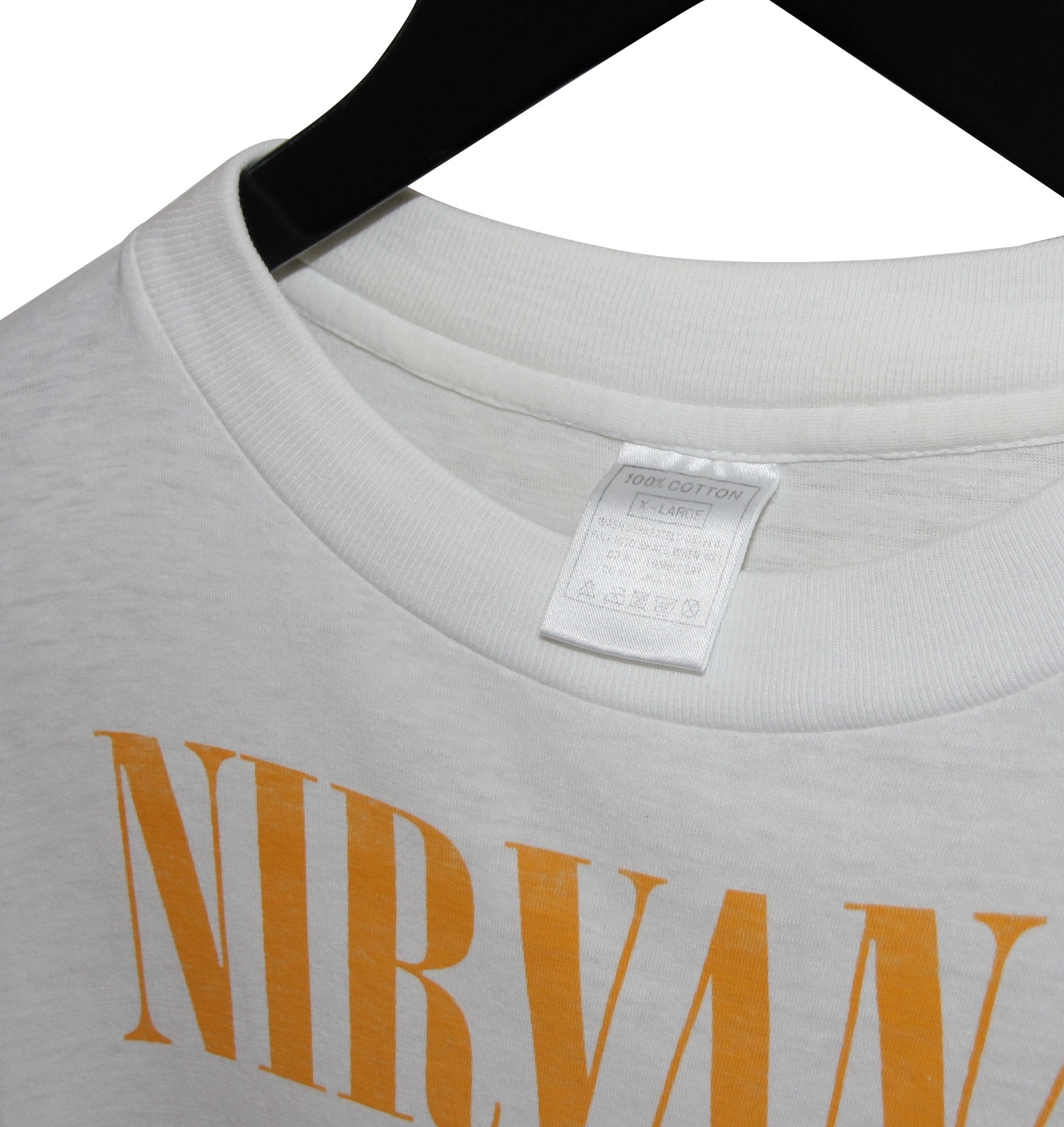 Nirvana 1993 In Utero Album Shirt - Faded AU