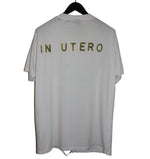 Nirvana 1993 In Utero Album Shirt - Faded AU