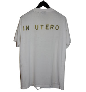 Nirvana 1993 In Utero Album Shirt - Faded AU