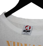 Nirvana 1993 In Utero Album Shirt - Faded AU