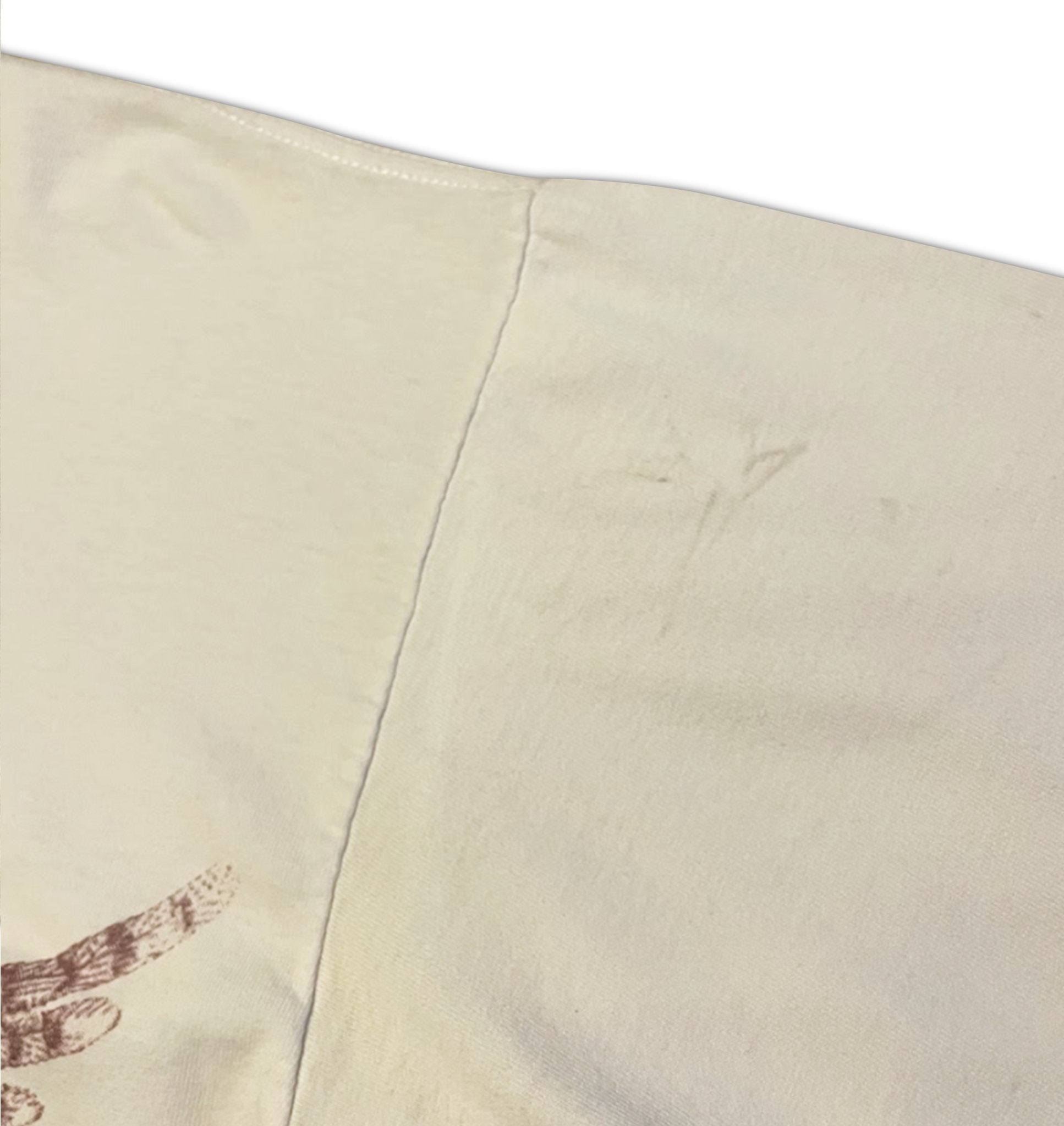 Nirvana 1993 In Utero Album Shirt X-LARGE - Faded AU
