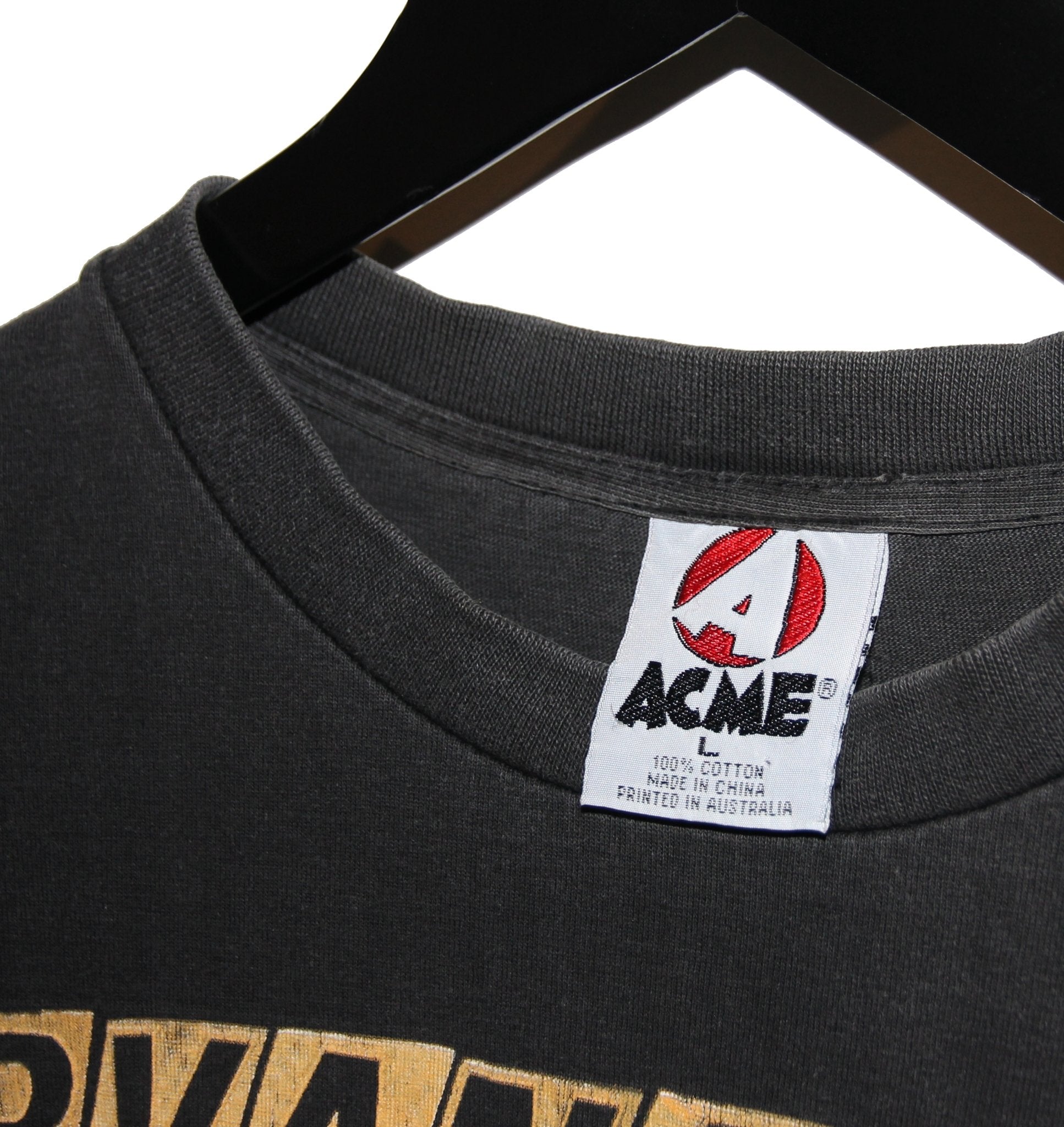 Nirvana 1993 Incesticide Album Shirt - Faded AU