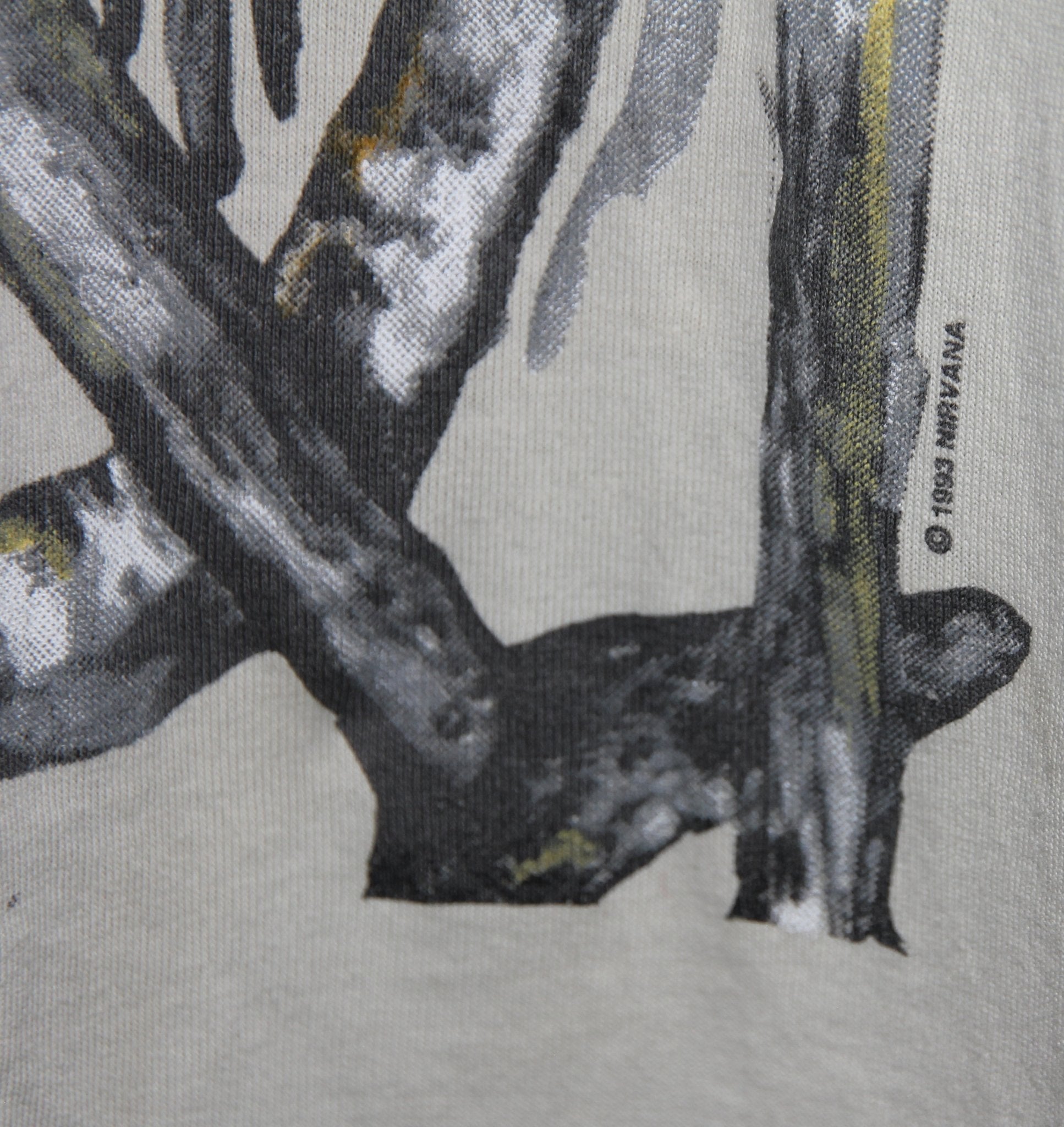 Nirvana 1993 Incesticide Album Shirt - Faded AU