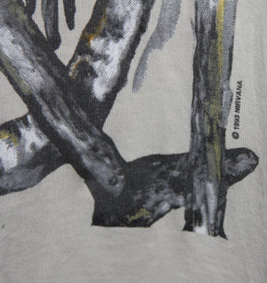 Nirvana 1993 Incesticide Album Shirt - Faded AU