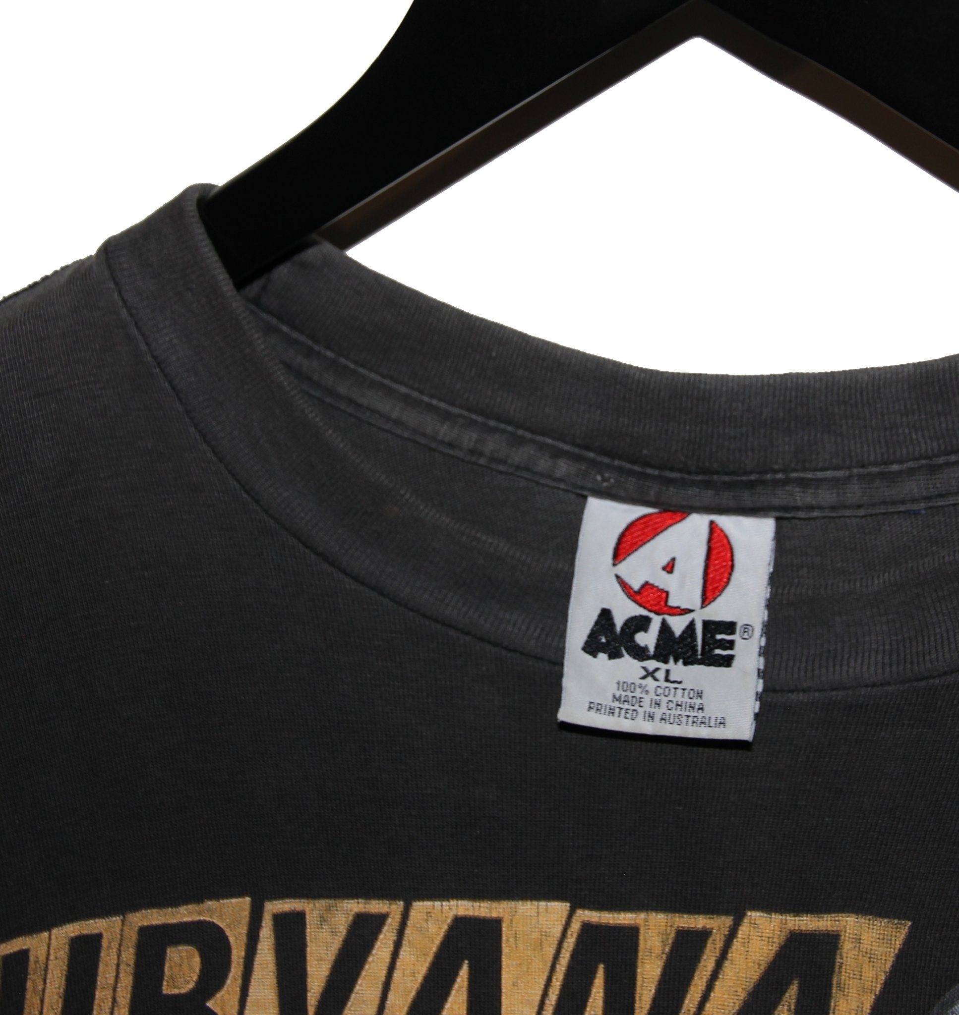 Nirvana 1993 Incesticide Album Shirt - Faded AU