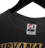 Nirvana 1993 Incesticide Album Shirt - Faded AU