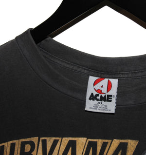 Nirvana 1993 Incesticide Album Shirt - Faded AU