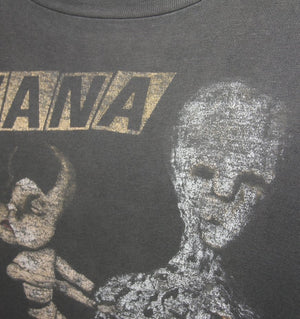 Nirvana 1993 Incesticide Album Shirt - Faded AU
