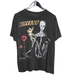 Nirvana 1993 Incesticide Album Shirt - Faded AU