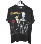 Nirvana 1993 Incesticide Album Shirt - Faded AU