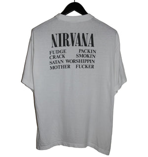 Nirvana 1993 Incesticide Album Shirt *Euro Exclusive* - Faded AU