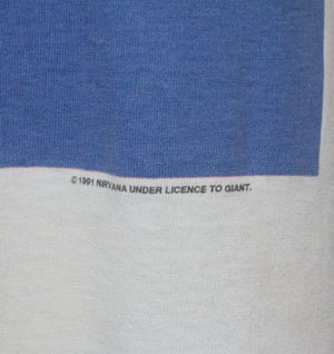 Nirvana 1993 Nevermind Album Long Sleeve - Faded AU