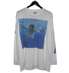 Nirvana 1993 Nevermind Album Long Sleeve - Faded AU