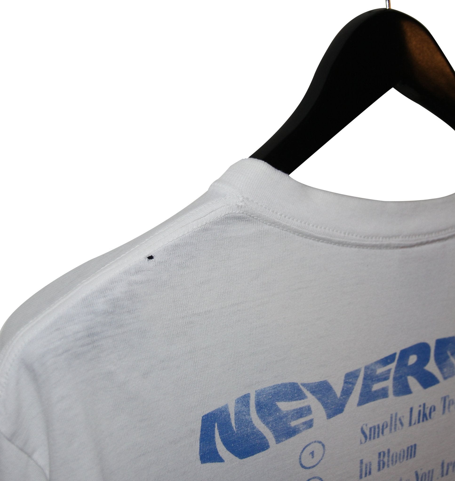 Nirvana 1993 Nevermind Album Shirt - Faded AU
