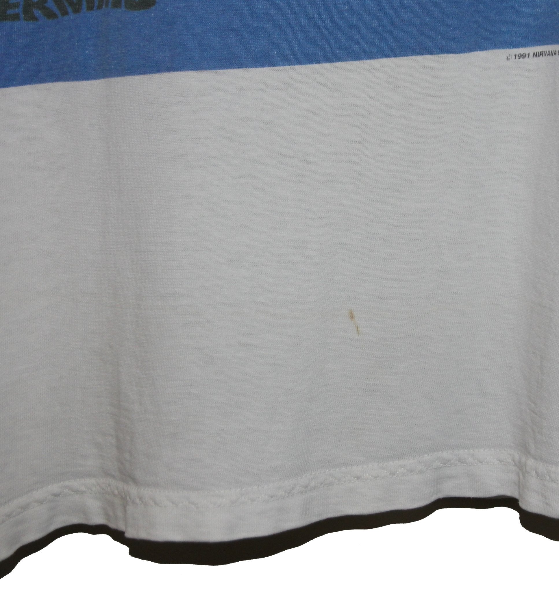 Nirvana 1993 Nevermind Album Shirt - Faded AU