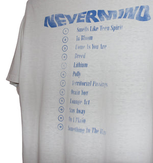 Nirvana 1993 Nevermind Album Shirt - Faded AU